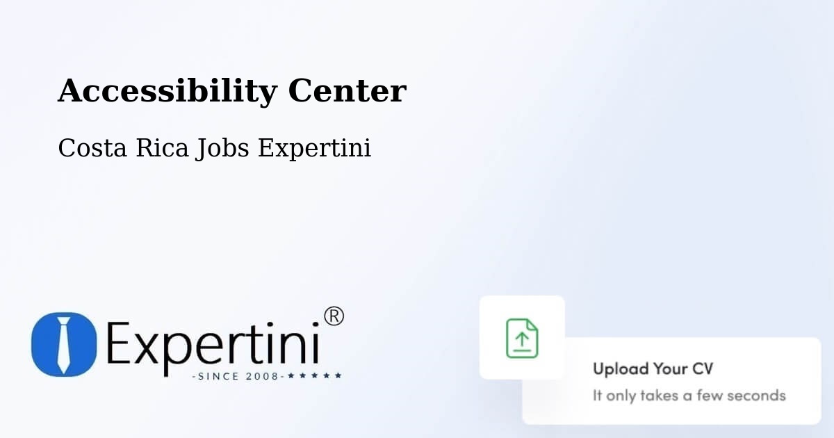 Accessibility Statement – Sabanilla - Costa Rica Jobs Expertini