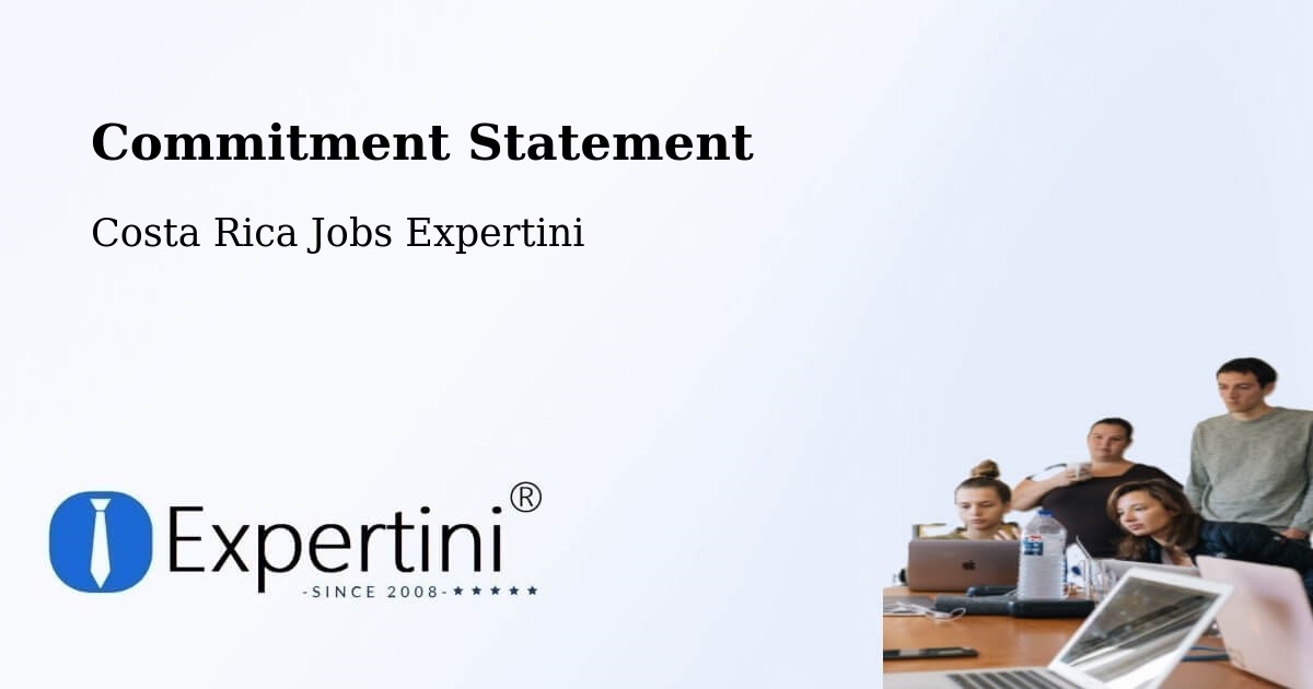Corporate Commitment – Sabanilla - Costa Rica Jobs Expertini
