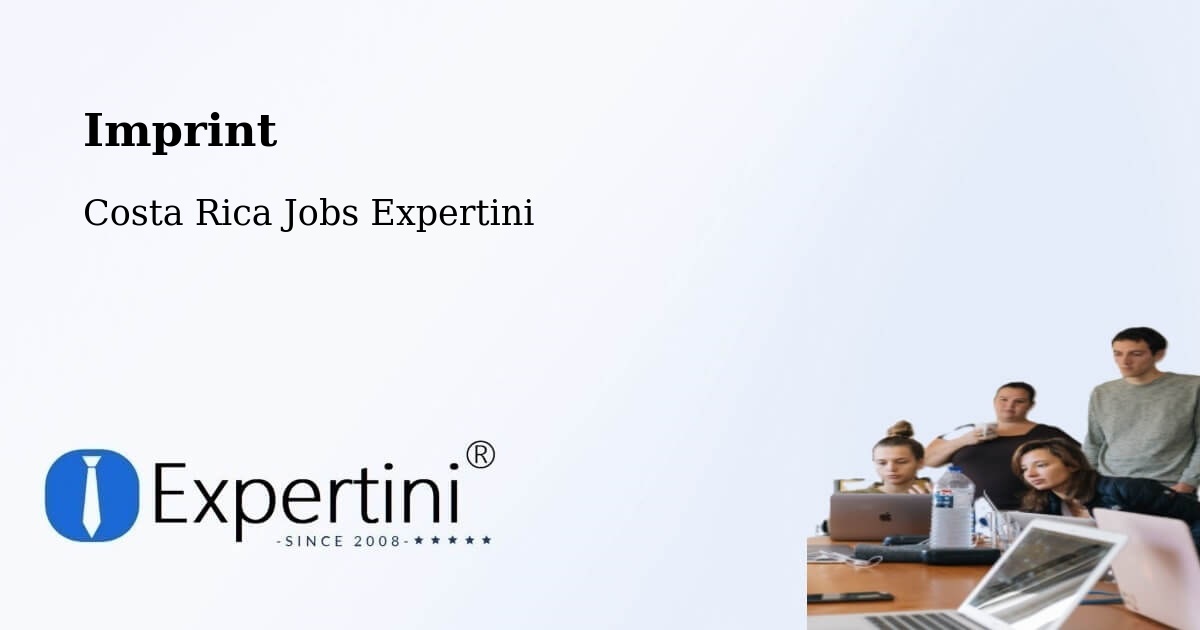 Imprint – Sabanilla - Costa Rica Jobs Expertini
